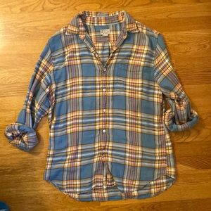 J.Crew Flannel Shirt